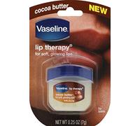 Vaseline Lip Therapy Cocoa Butter 0.25 Oz Pack of Two by Vaseline