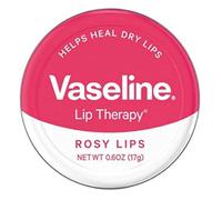 Vaseline Lip Therapy Lip Baume Tin, Rosy Lips, 0.6 once