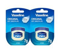 Vaseline Lip Therapy Original | Baume à lèvres nourrissant pour une hydratation optimale | (Original (2 Pièce))