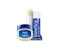 Vaseline Lip Therapy Original| Set de Baume à lèvres nourrissant et Soin pour lèvres Stick| Hydratant pour les lèvres (Original Set)