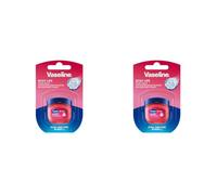 Vaseline Lip Therapy Rosy | Baume à lèvres nourrissant pour une hydratation optimale (1 x 1 x 7g) (Lot de 2)