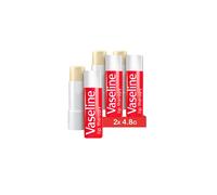 Vaseline Lip Therapy Rosy, Baume à lèvres teinté, Pack double (1 x 2 x 4g)