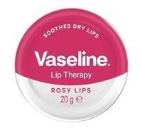 Vaseline Lip Therapy Rosy Lips Petroleum Jelly, 20 g