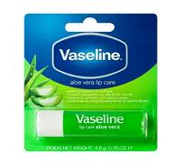 Soin des lèvres - Vaseline - Stick à Lèvres Aloe Vera - 4,8 g - Apaisant - Hydratant