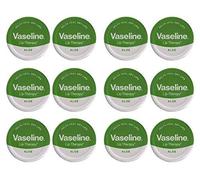 Vaseline Lot de 12 baumes à lèvres - Therapy Aloe Vera - 20 g