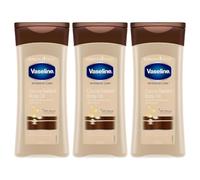 Vaseline - Lot de 3 gels Intensive Care pour le corps au beurre de cacao, 200 ml