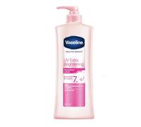 Vaseline Lotion Corporelle Éclaircissante Healthy Bright UV Gluta Glow, 300 ml