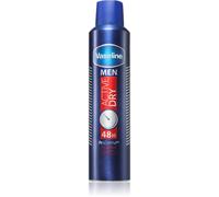 Vaseline Men Active Dry Antiperspirant spray anti-transpirant pour homme 250 ml