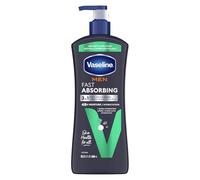Vaseline Men Lotion, Body & Face, 24.5 oz. by UNILEVER BEAUTY (English Manual)