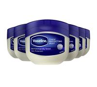 Vaseline Original Petroleum Jelly moistruiser Lot de 6 soins de la peau craquelée et sèche et soulage l'eczéma 250 ml
