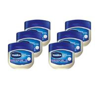 Vaseline Original Protecteur Cutané, soin pour les gerçures, la peau sèche et l'eczéma 6 x 50 ml