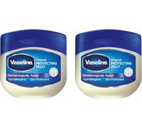 Vaseline Original Protecteur Cutané, soin pour les gerçures, la peau sèche et l'eczéma 2 x 250 ml