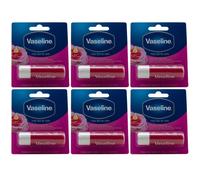 Vaseline Rosy Lips Baume À Lèvres 6 X 4,8G Soin Pour Lèvres Sèches