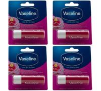 Vaseline Stick Soin Des Lèvres Rosées 4 x 4,8g pour Lèvres Sèches