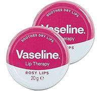 Vaseline thérapie des lèvres rose, blanc