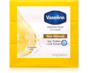Vaseline Total Moisture Bar Soap ensemble de savons solides 3x75 g