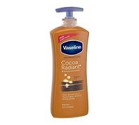Vaseline Total Moisture Lotion 20.3oz Cocoa Radiant Pump (2 Pack) by Vaseline
