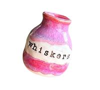 Vases à Barbe de Chats Miniatures, Porte-Fleurs en résine, conteneur pour décorations de Bureau à Domicile, décoration commémorative pour Animaux de Compagnie, Miniature Resin Vases