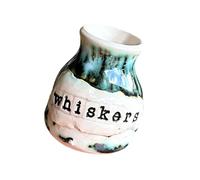 Vases à Barbe de Chats Miniatures, Porte-Fleurs en résine, conteneur pour décorations de Bureau à Domicile, décoration commémorative pour Animaux de Compagnie, Miniature Resin Vases