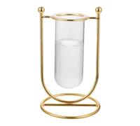 Vases à Fleurs Generic Petit Support à Fleurs en Forme de U Style Nordique Verre hydroponique, décoratif Fer for Plantes Décoration intérieure