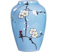 Vases à fleurs hydroponiques en porcelaine et céramique, simple, créatif, rétro, dessiné à la main, arrangement floral pour décoration d'intérieur, salon, maison - Vase décoratif multifonction (petite