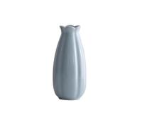 Vases à Fleurs Vase de Ferme en céramique Bleu Vintage Simple décoratif Décoration intérieure(Blue a)