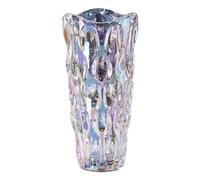 Vases artistiques en verre transparent pour compositions florales de salon, table à manger ou étude, grands vases décoratifs