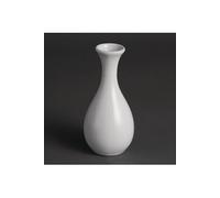 Vases bouteilles blancs 125mm