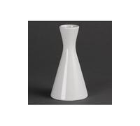 Vases bouteilles blancs 140mm