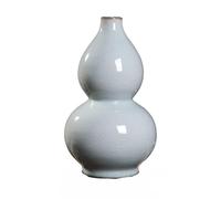 Vases chinois rétro craquelé glacé en céramique vase décoratif salon arrangement floral fleurs séchées meubles de maison vases à fleurs pour centres de table, salon, bureau, arrangement de bureau