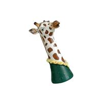Vases d'art girafe - Vases à fleurs - Vase décoratif - Centre de table moderne - Décoration d'intérieur pour étagère, table