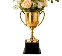 Vases décoratifs pour centre de table créatif en forme de coupe | Vases de décoration d'intérieur pour salon, chambre, cuisine, salle à manger, bibliothèque, étagère, mariage et anniversaire