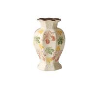 Vases Décoratifs Vase décoratif en céramique émaillée craquelée, Style Vintage for la Maison, Le Salon, pièce maîtresse de Table(Moyen)