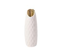 Vases élégants en imitation céramique blanche pour décoration de maison et de bureau, mariage, pendaison de crémaillère, vases incassables