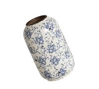 Vases en céramique de styles antiques fabriqués à la main - Glaçures craquelées - Grandes pièces maîtresses d'arrangement floral pour décoration de salon - Vases en céramique fabriqués à la main avec