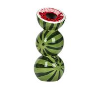Vases en Céramique en Forme De Fruits - Joli Vase Décoratif Pastèque en Céramique, Vases À Fleurs Créatifs, Décorations De Table, Contenants Floraux pour La Maison, La Cuisine Et Le Bureau.