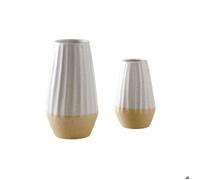 Vases en céramique Terrazzo (Lot de 2)
