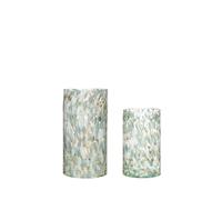 Vases Hubsch Interior Libra (x2) Vert 17x28/20x37 cm