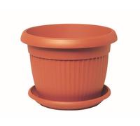 Vases Lys 330 couleur terre cuite