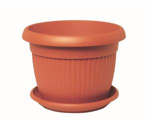 Vases Lys 330 couleur terre cuite