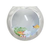 Vases Muraux Pour s Globe Aquarium Mural Transparent | Vase Mural Pot Pour Globe Aplati s Hydroponiques Aquarium Support Au Mur Décoration Maison Salon