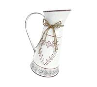 Vases pichet décoratifs rétro rustiques pour fleurs, bouilloire à lait en métal pour la maison, la salle de bain, la cuisine, les décorations rustiques pour la maison