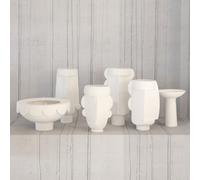 Vases sculptures en céramique ISLA ADRIANI & ROSSI