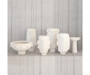 Vases sculptures en céramique RE ADRIANI & ROSSI