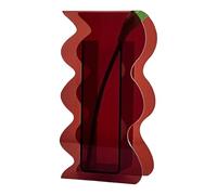 Vases transparents minimalistes pour arrangements floraux, pièce décorative d'observation des racines visibles, parfaits pour les décorations de jardinage d'intérieur et d'intérieur modernes, vases en