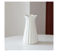 Vases Vase en céramique Arrangement de Fleurs Arrangement de Fleurs salon Moderne décoration de la Maison Artisanat Fleurs séchées Simple créatif Frais Vases pour Fleurs(B)