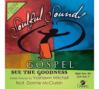 Vashawn Mitchell feat. Donnie McClurkin - See The Goodness [Accompaniment/Performance Track] [Import]