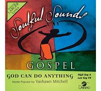 Vashawn Mitchell - God Can Do Anything [Accompaniment/Performance Track] [Import]