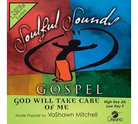 VaShawn Mitchell - God Will Take Care of Me [Accompaniment/Performance Track]