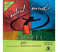 VaShawn Mitchell - Joy [Accompaniment/Performance Track]